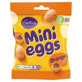 Cadbury Orange Mini Eggs 80g (Case of 24)  Adomoo